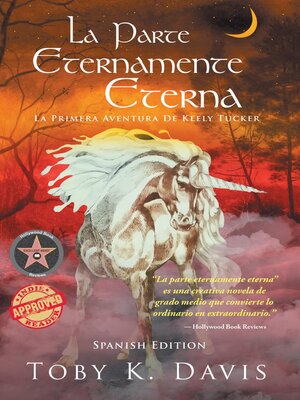 cover image of La Parte Eternamente Eterna-La primera aventura de Keely Tucker